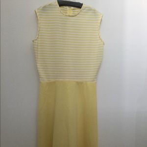 Vintage coordinated dress and matching jacket